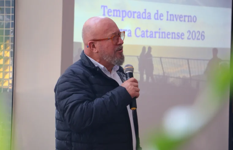 Apresentação da pesquisa sobre turismo de inverno na Serra catarinense em 2026