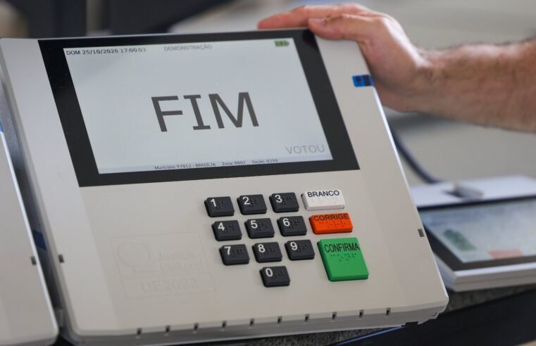 Abstenção no 2º turno de 2026 é de 19,22%, a menor desde 2006