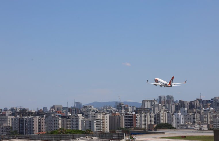 Anac endurece regras para a aviação geral em Congonhas e mira mercado paralelo de slots