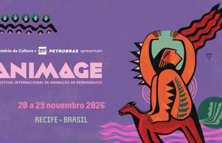 Recife recebe em novembro o 16º Festival Animage, maior mostra de animação do país