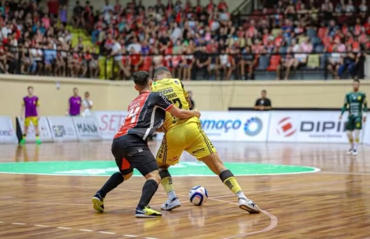 Apaff Florianópolis e JEC Futsal se enfrentam nesta sexta pelo Catarinense