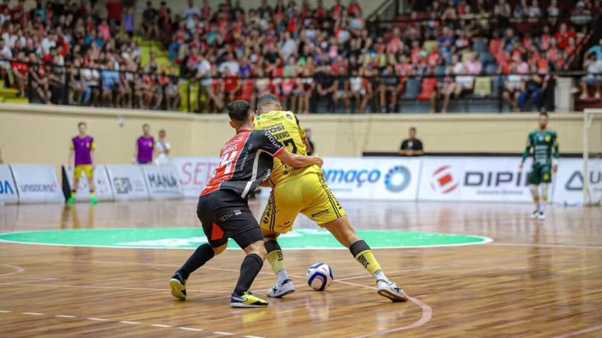 Apaff Florianópolis e JEC Futsal se enfrentam nesta sexta pelo Catarinense