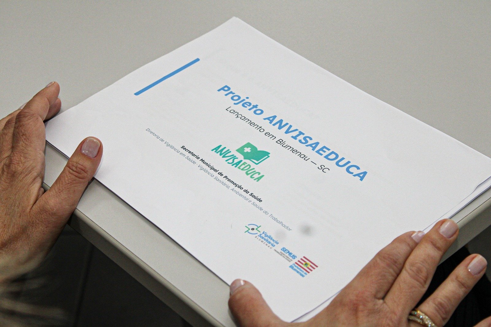Blumenau prevê mais de mil estudantes no AnvisaEduca a partir de 2027
