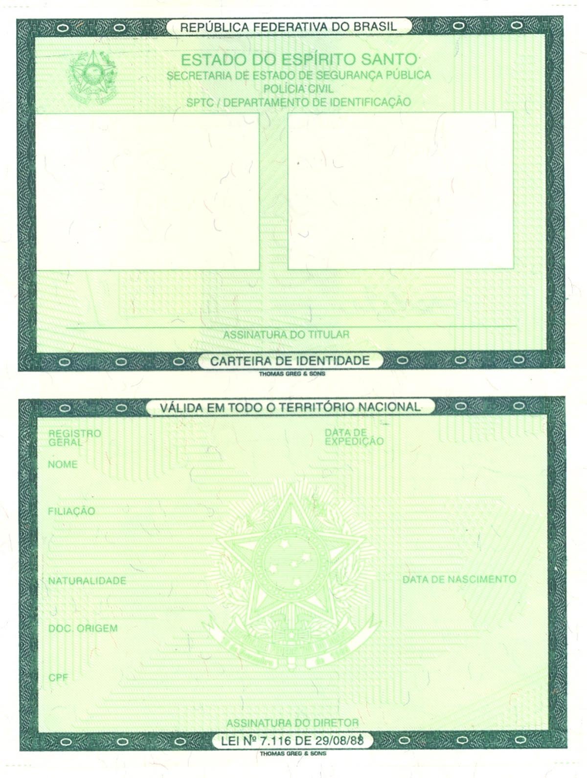 SC chega a 3 milhões de Carteiras de Identidade Nacional
