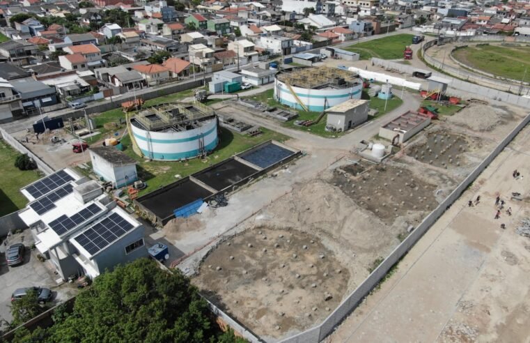 Casan investe R$ 28,4 milhões na modernização da ETE de Laguna