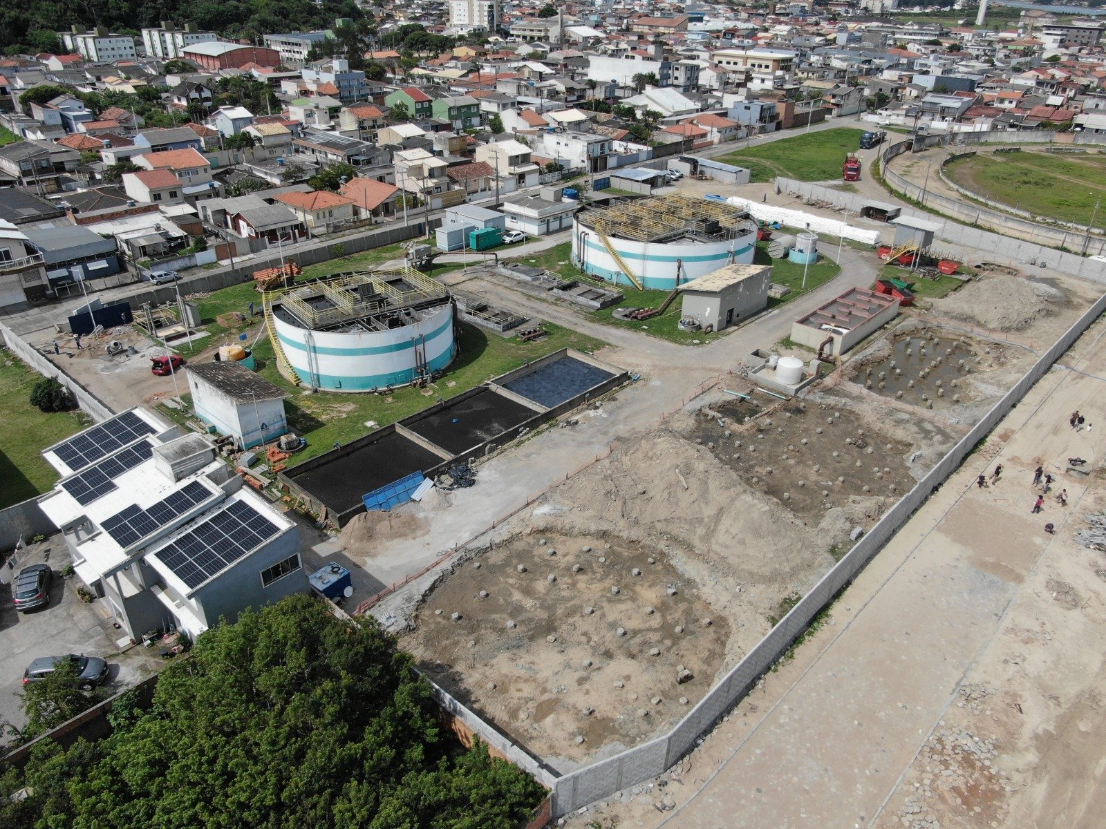 Casan investe R$ 28,4 milhões na modernização da ETE de Laguna