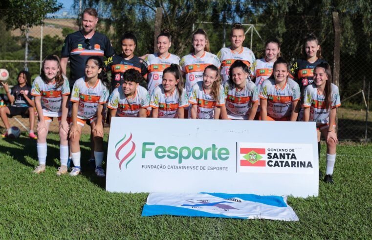 Catarinense Escolar de Futebol começa dia 28 em Antônio Carlos