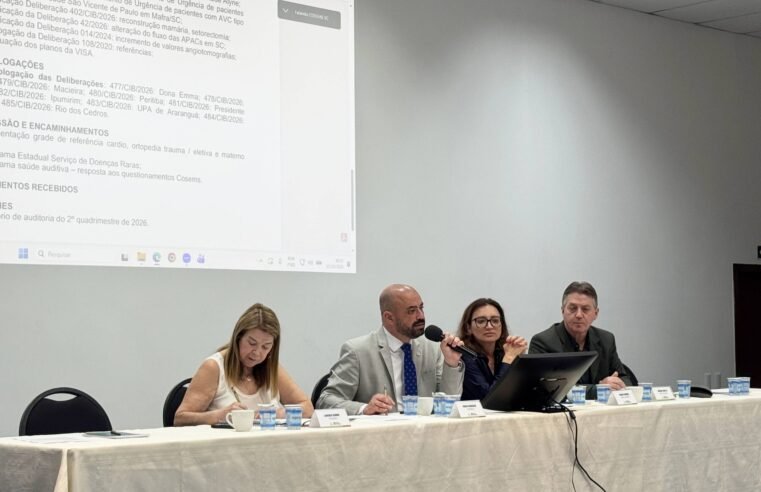 Santa Catarina eleva para R$ 40 milhões o repasse anual aos consórcios de saúde
