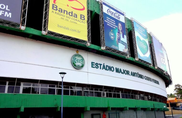 Coritiba e Botafogo empatam em 1 a 1 no Couto Pereira