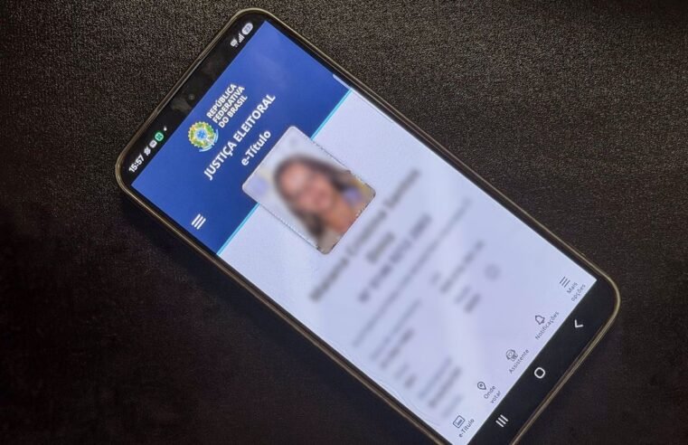 e-Título no 2º turno: como usar o app para votar