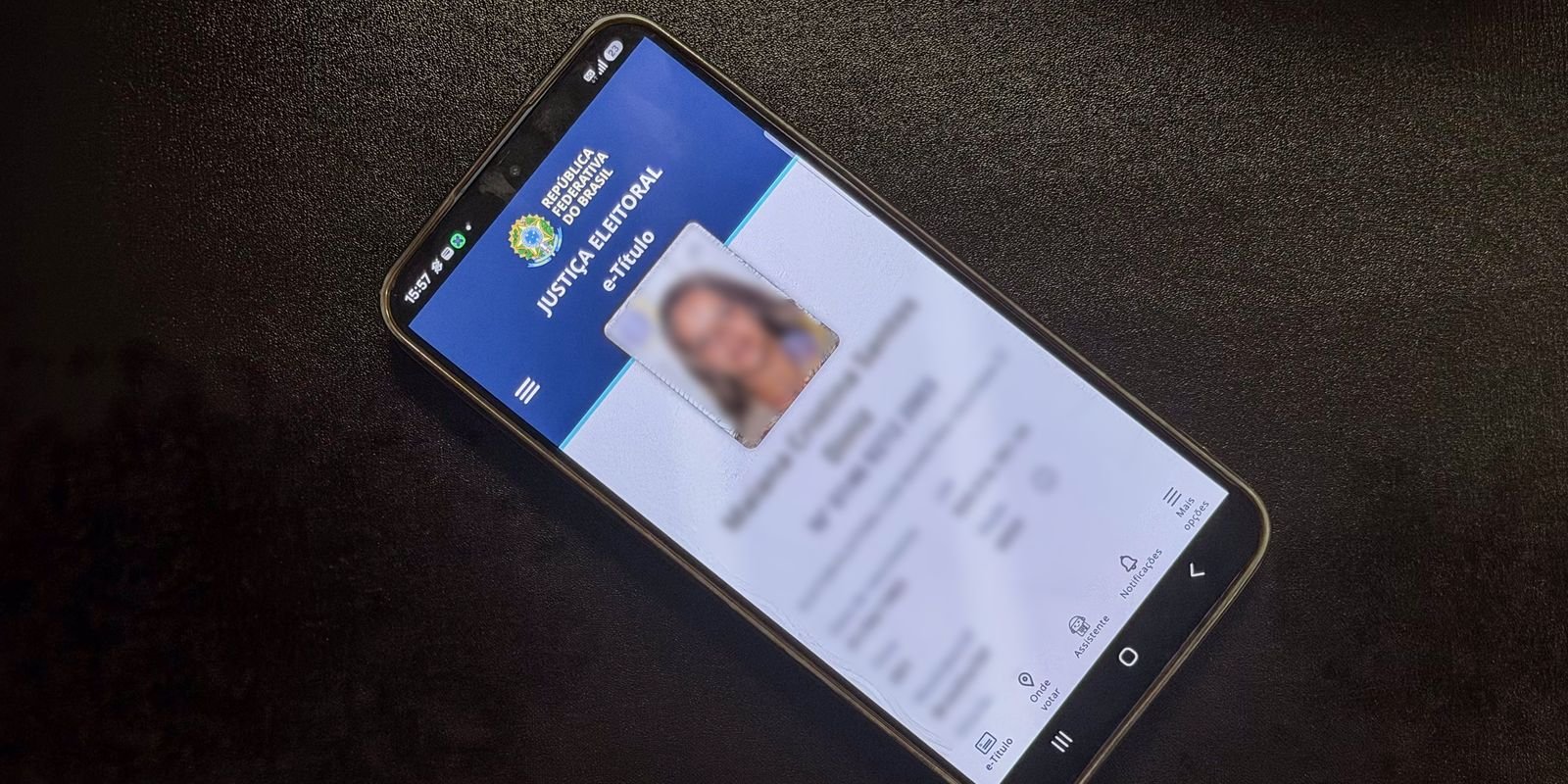 e-Título no 2º turno: como usar o app para votar
