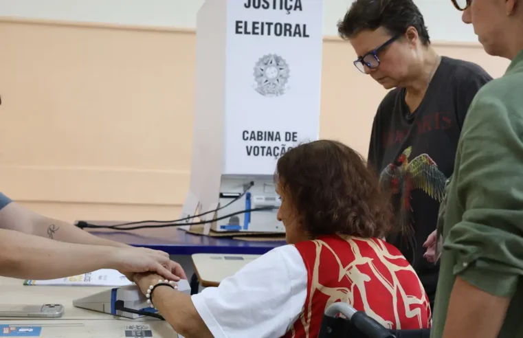 Votação de idosos com 70+ cresce 43% no 1º turno de 2026
