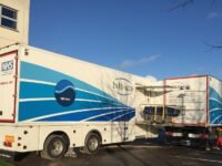 Aparelho de ressonância magnética em hospital, tipo de equipamento que será produzido em Joinville