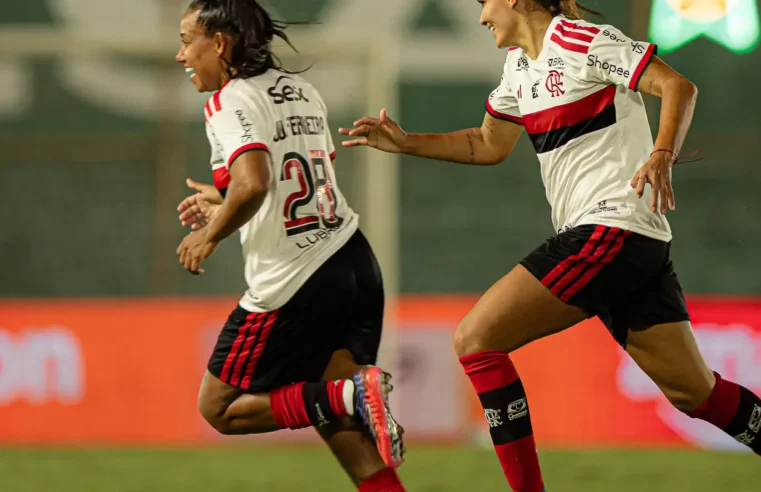 Flamengo vira sobre o Fluminense e vai à semi da Copa do Brasil Feminina