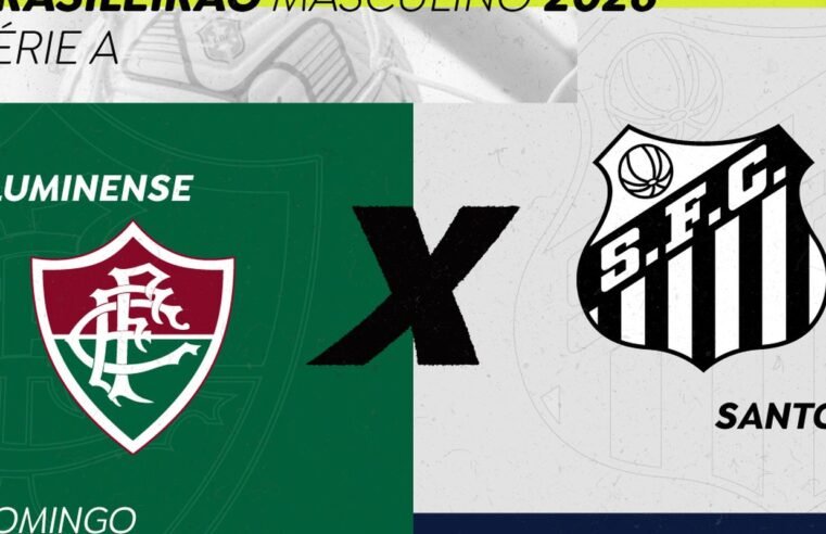 Fluminense x Santos hoje: horário, onde ouvir e situação na tabela