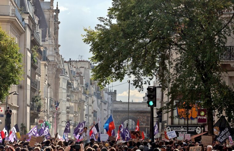 Macron anuncia proibição de protestos considerados ilegítimos na França