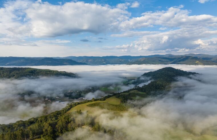 Frio em Santa Catarina segue na terça; chuva volta na quarta (21)