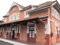 Estação Ferroviária de Rio do Sul, cidade-sede dos Jogos Abertos de Santa Catarina 2026