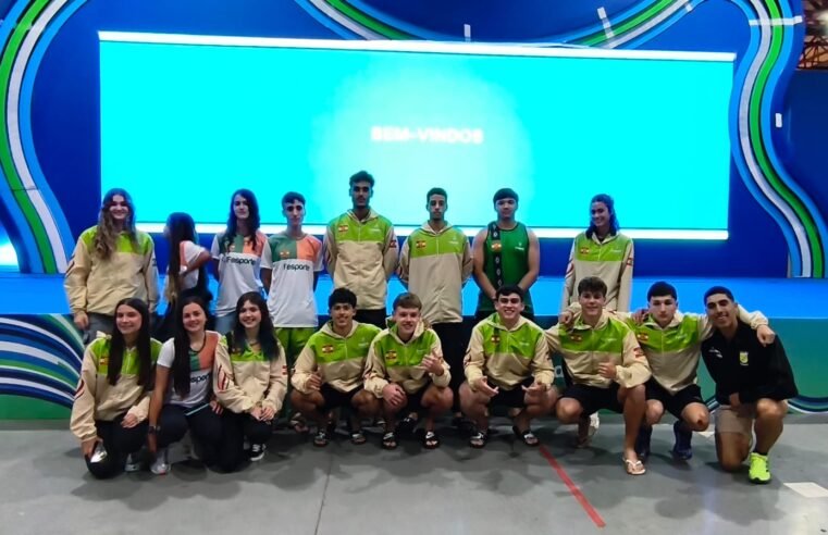 Jogos da Juventude 2026 abrem hoje com 248 catarinenses em Foz