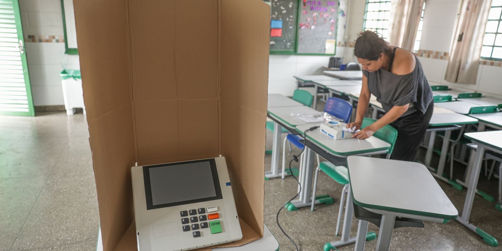 Como justificar ausência no 2º turno: prazo vai até 8 de janeiro