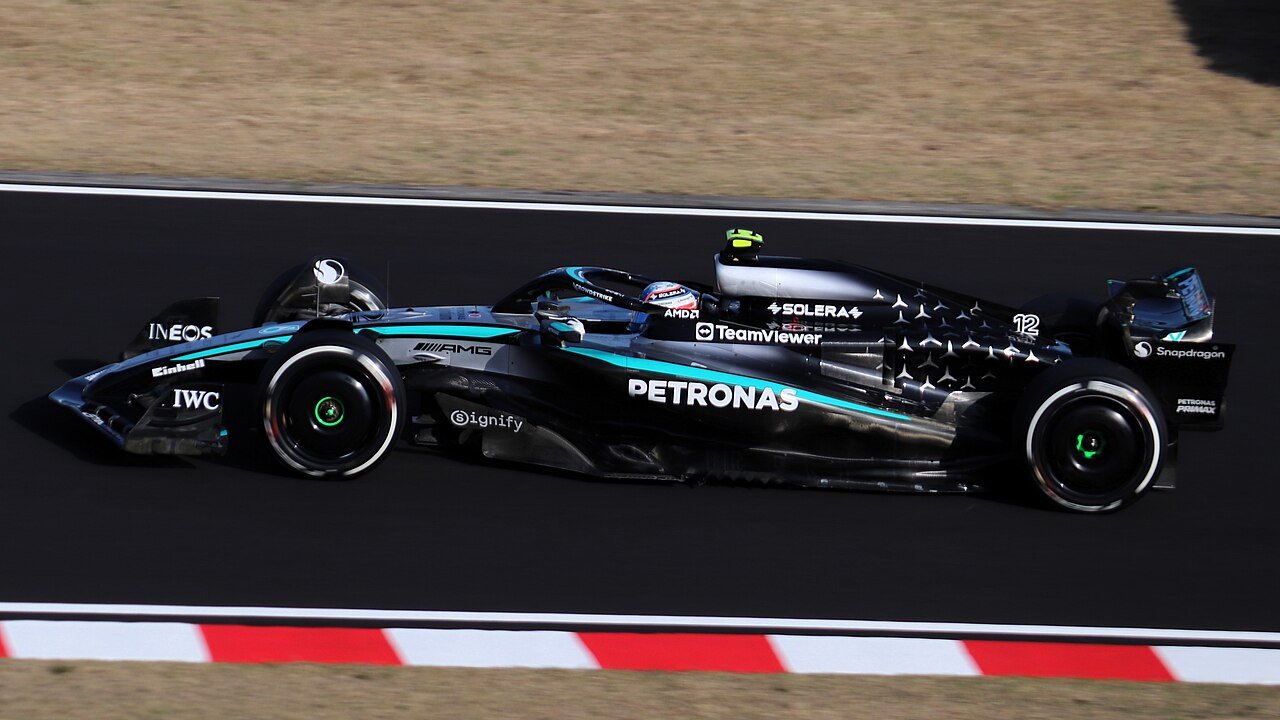Antonelli vence o GP dos EUA de F1; Bortoleto é o 13º