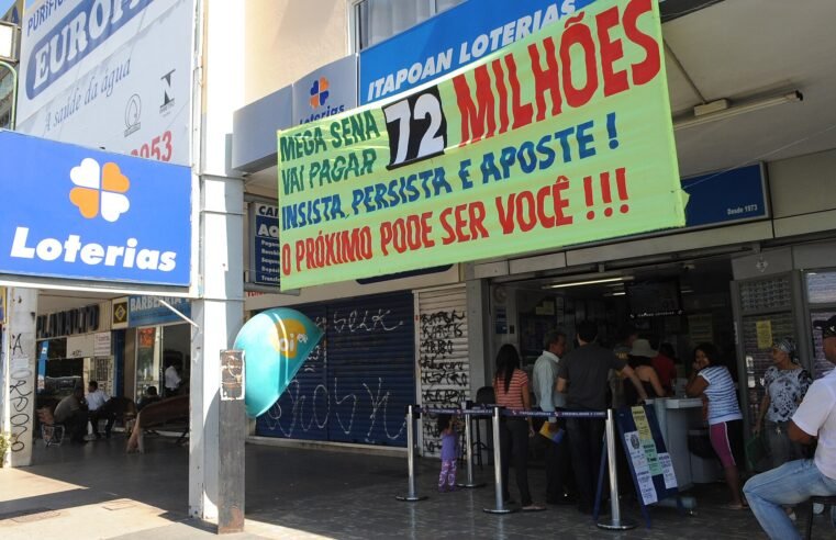 Mega-Sena sorteia R$ 150 milhões nesta quarta (14)