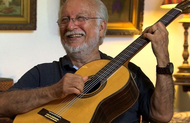 Roberto Menescal ganha show inédito no Cena Musical da TV Brasil