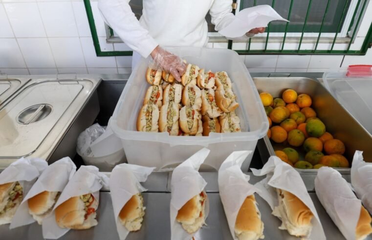 Merenda escolar em SC: Estado prevê mais de R$ 450 milhões em 2026