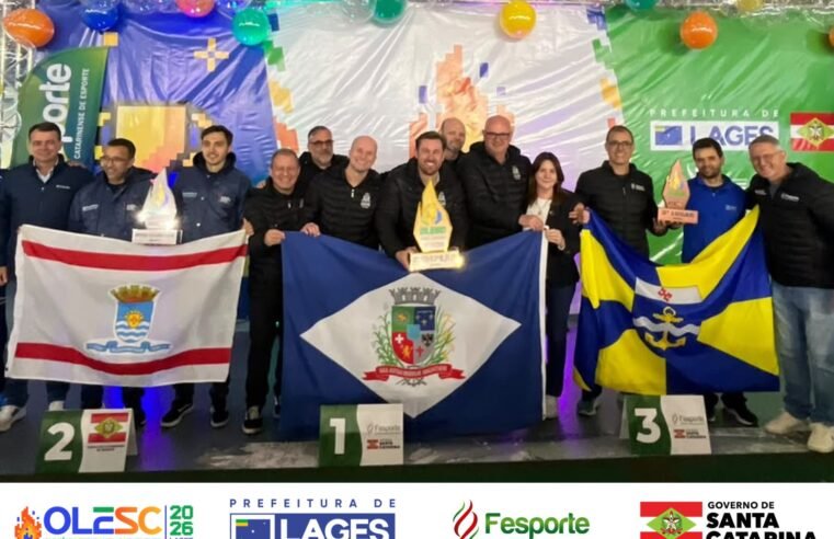 Olesc 2026: Joinville é campeã e Florianópolis fica com o vice
