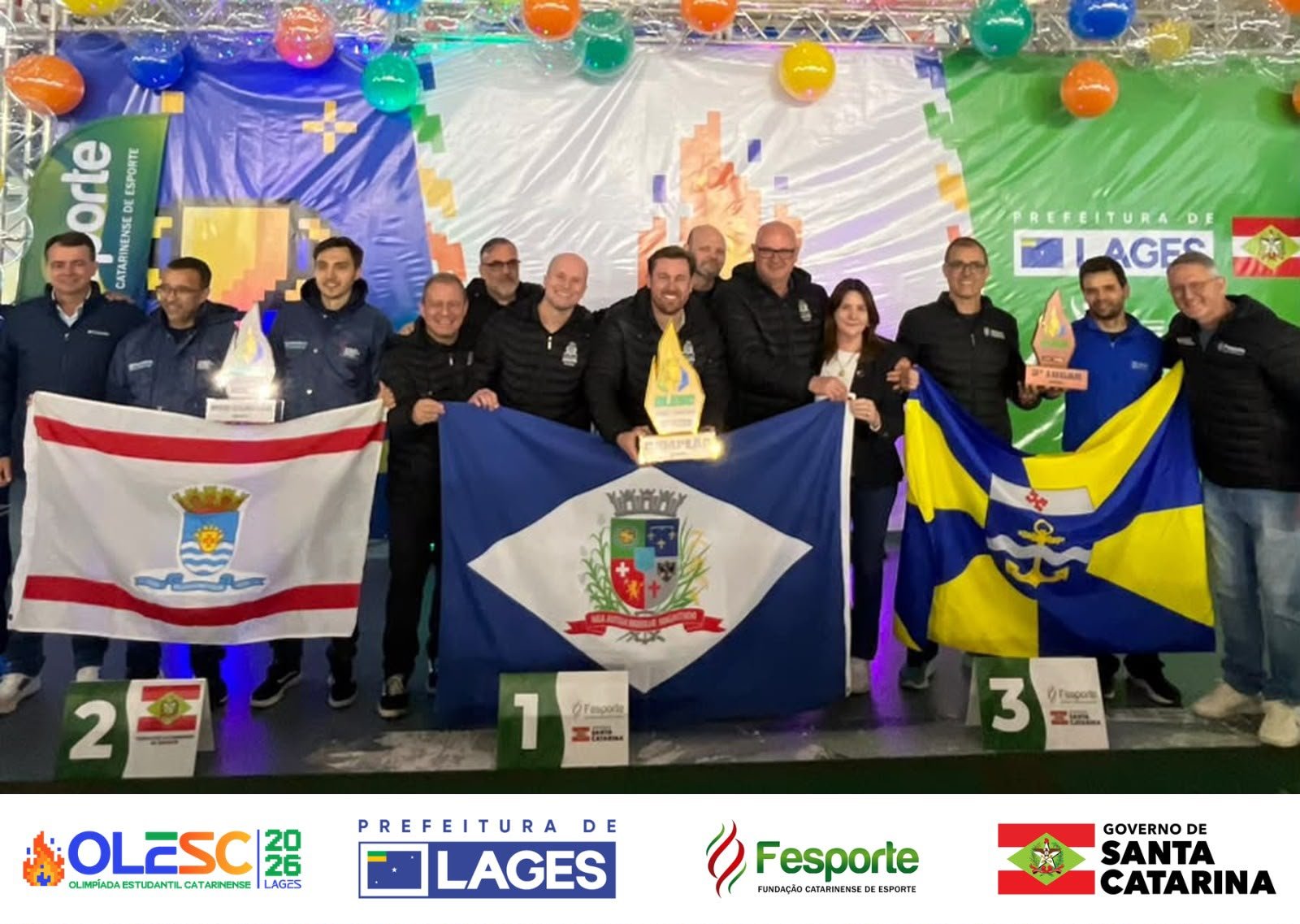 Olesc 2026: Joinville é campeã e Florianópolis fica com o vice
