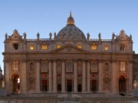 Basílica de São Pedro, no Vaticano; papa Leão XIV não precisará de mais tratamento contra o câncer