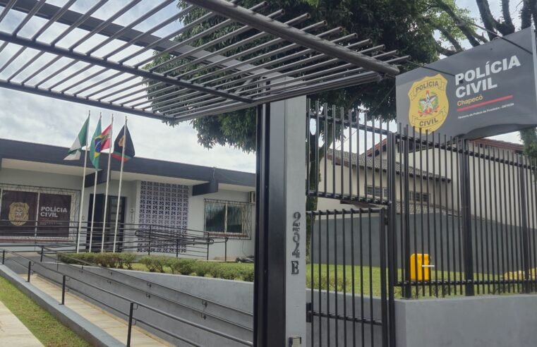 Polícia Civil entrega sede revitalizada da Diretoria de Polícia da Fronteira, em Chapecó