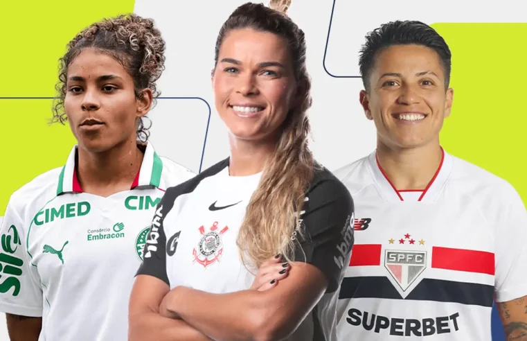 Prêmio Para Elas: Bia Menezes, Raissa Bahia e Tamires disputam melhor lateral