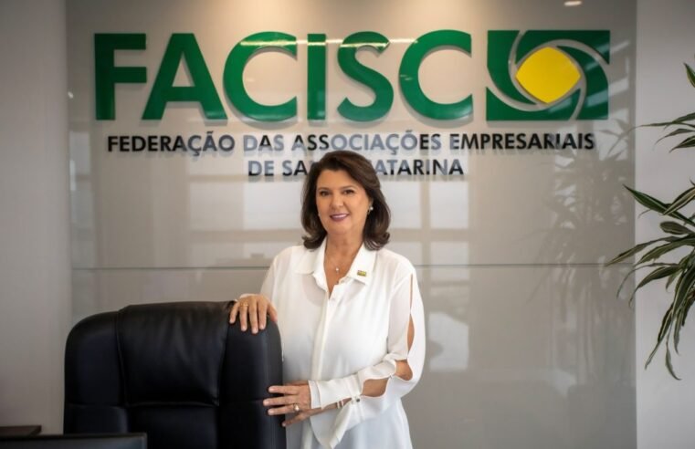 Rita Conti será a primeira mulher a presidir a Facisc