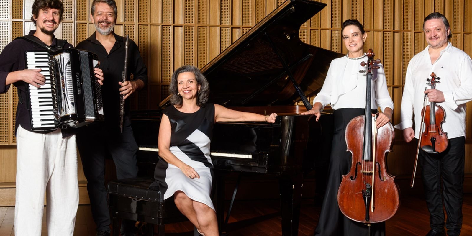 Grupo Tamoio faz concerto em homenagem a Ernesto Nazareth na Rádio MEC