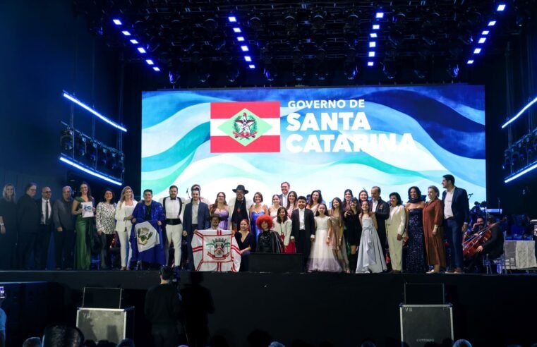 Santa Catarina Canta: final gratuita em Florianópolis será em 8/11