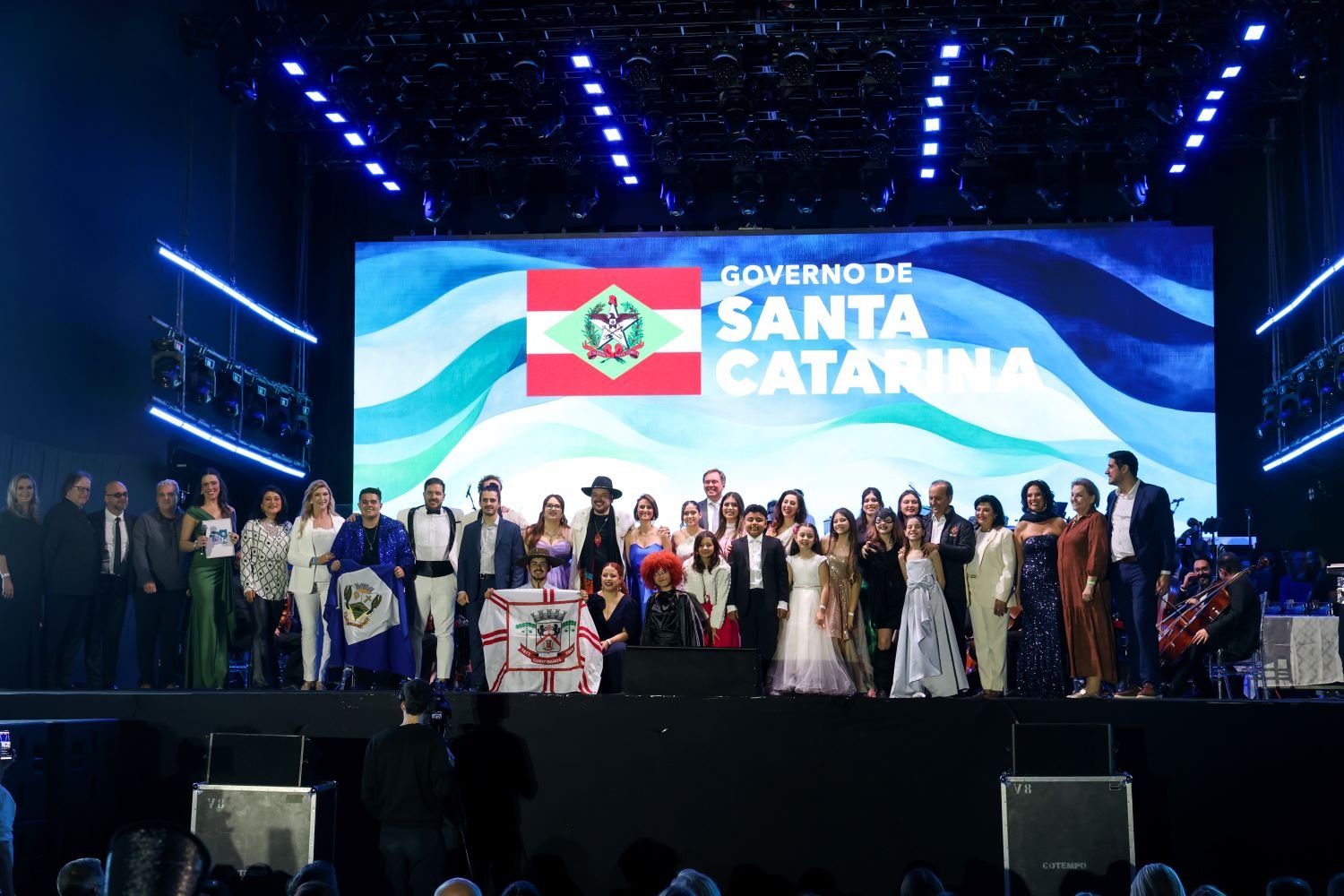 Santa Catarina Canta: final gratuita em Florianópolis será em 8/11