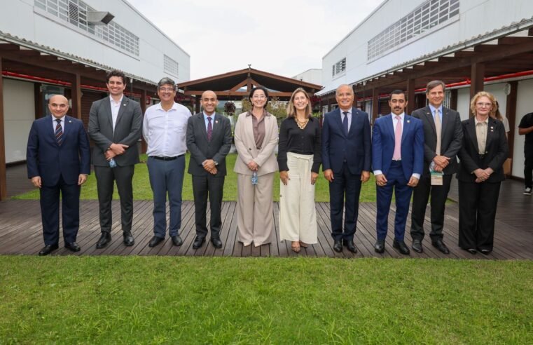 Sapiens Parque recebe embaixadores árabes para parcerias em tecnologia