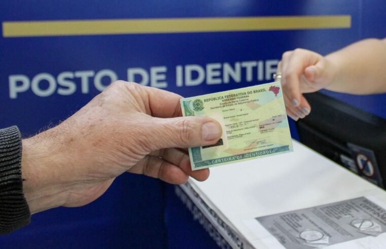 Santa Catarina chega a 3 milhões de Carteiras de Identidade Nacional