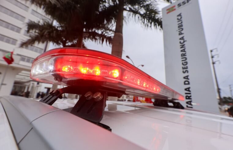 SC é o estado mais seguro do país em anuário; Floripa lidera entre capitais