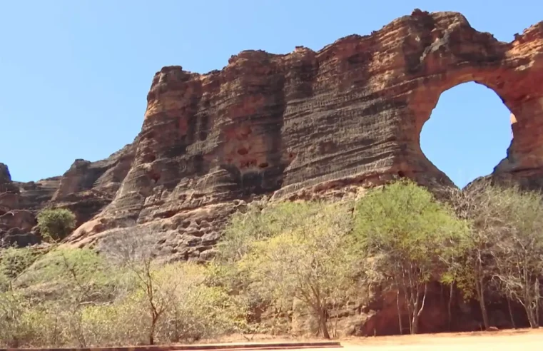 Serra da Capivara, no Piauí: patrimônio da Unesco tem mais de mil sítios arqueológicos
