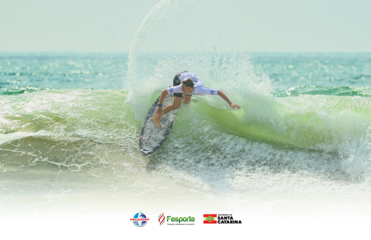 Circuito Catarinense de Surf Pro tem etapa em Palmas, em Governador Celso Ramos