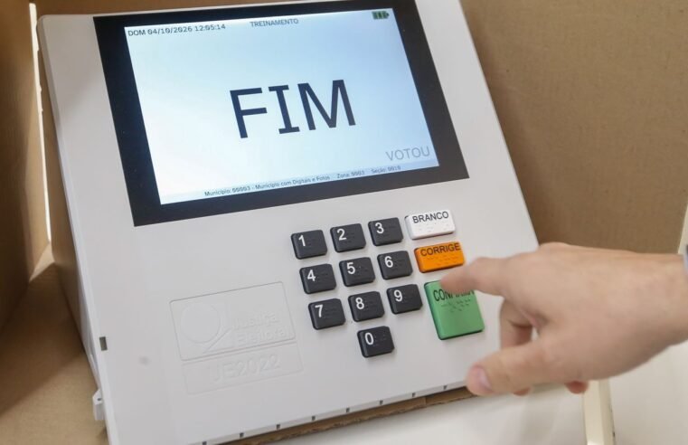 Teste de integridade das urnas na Alesc acontece hoje em Florianópolis