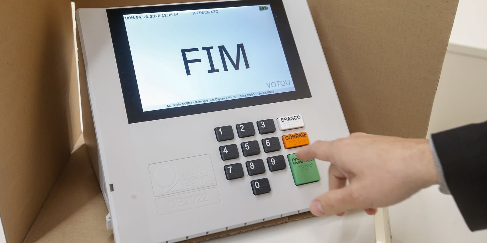 Teste de integridade das urnas na Alesc acontece hoje em Florianópolis