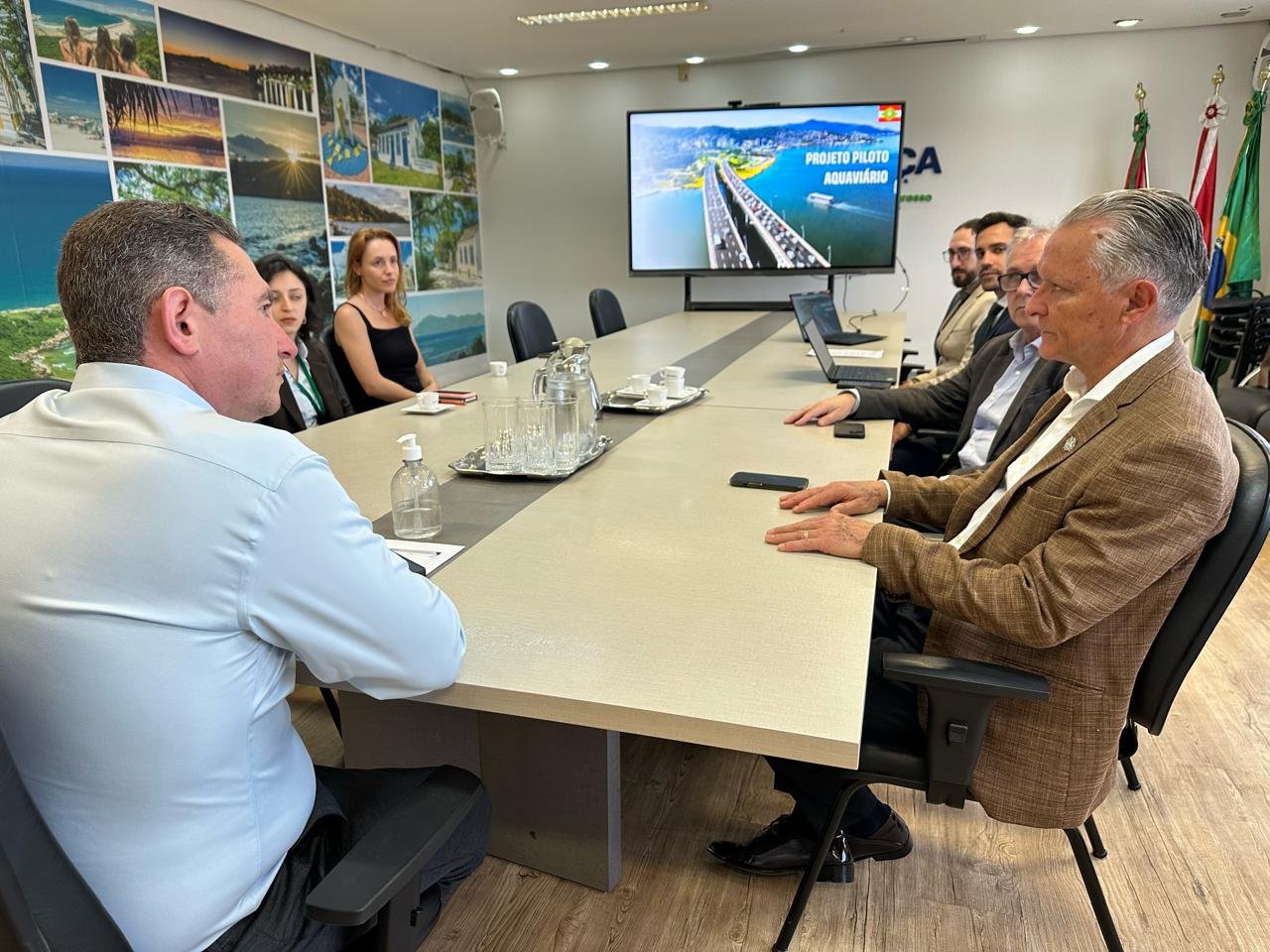 Transporte aquaviário na Grande Florianópolis terá projeto-piloto; veja rotas