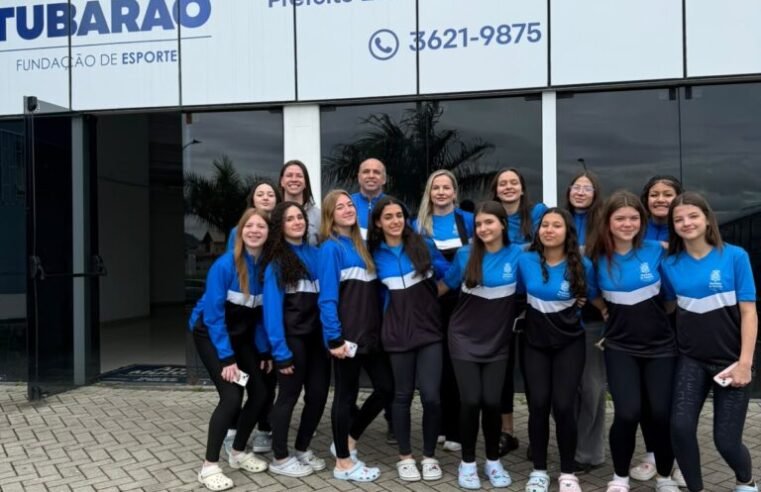 Tubarão disputa Olesc em 11 modalidades após seis medalhas no atletismo
