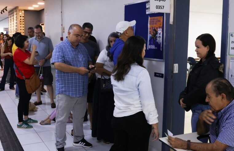 2º turno: TSE muda local de votação de 4.352 seções; veja como conferir